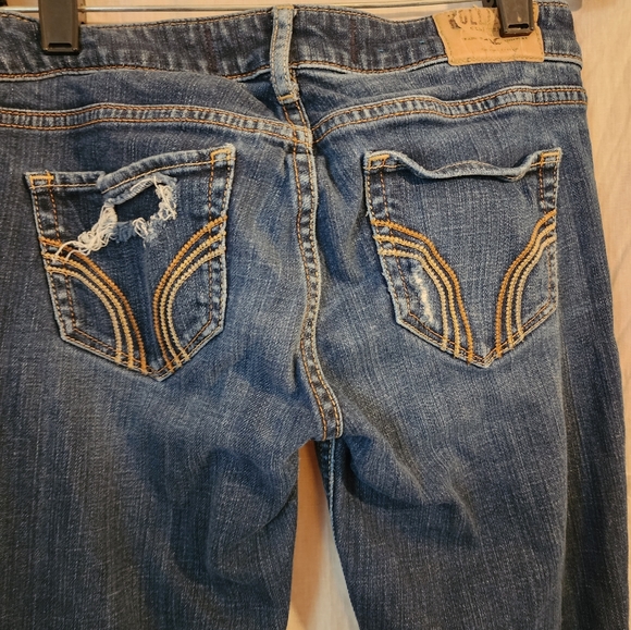 Hollister super skinny jeans sz 1 - Picture 3 of 9